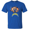 Wolverine Los Angeles Chargers T-Shirts Hoodie Ugly Christmas Sweater
