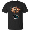 Wolverine San Jose Sharks T-Shirts Hoodie Ugly Christmas Sweater