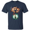 Wolverine BOSTON CELTICS T-Shirts Hoodie Ugly Christmas Sweater