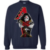 Arizona Diamondbacks Wonder Woman Women Rights Women March T Shirts Hoodie