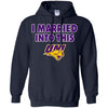Uni Panthers T Shirts Hoodie I Married Into This