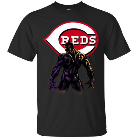 Black Panther Cincinnati Reds T Shirts Hoodie