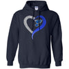 St. Louis Blues T-Shirts Hoodie Ugly Christmas Sweater Heart
