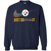 Nike Pittsburgh Steelers T Shirts Hoodie Just Do It