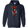 Virginia Tech Hokies Wonder Woman Women March Women Rights T Shirts Hoodie