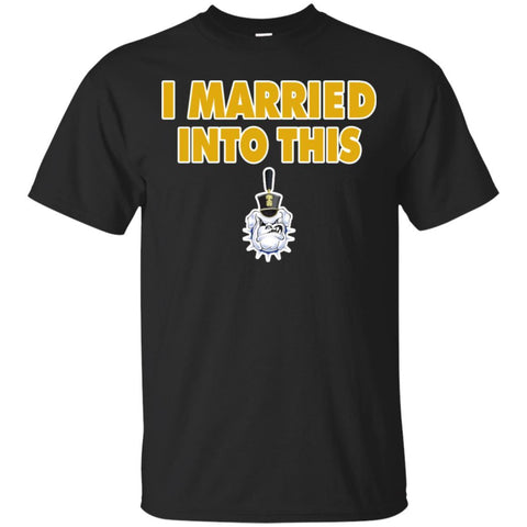 Citadel Bulldogs T Shirts Hoodie I Married Into This