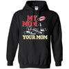 Carolina Hurricanes T Shirts Hoodie My Mom Is A Bigger Fan Than Your Mom