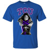 TCU Horned Frogs Wonder Woman Women March Women Rights T Shirts Hoodie