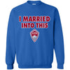 Colorado Rapids T Shirts Hoodie I Married Into This