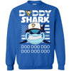 Daddy Shark Pittsburgh Penguins T Shirt Hoodie Ugly Christmas Sweater Daddy Shark Doo Doo Doo