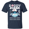 Daddy Shark New York Yankees T Shirt Hoodie Ugly Christmas Sweater Daddy Shark Doo Doo Doo