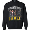 Who Run The World Girls Alice Harley Quinn Wonder Woman Catwoman Katniss T T shirts (Hoodies, Sweatshirts) on sales T Shirts Hoodie
