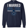 Dallas Cowboys T Shirts Hoodie I Married Into This