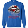 Sexy Lips New Jersey Devils T Shirts Hoodie