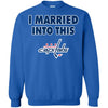 Washington Capitals T Shirt I Married Into This T Shirts Hoodie