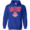 Toronto FC T Shirts Hoodie I Married Into This