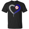 New York Yankees T Shirts Hoodie Love Heart