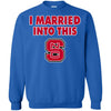 North Carolina State Wolfpack T Shirt I Married Into This T Shirts Hoodie