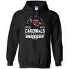 Arizona Cardinals T Shirts Hoodie The Legend Is Alive
