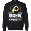 Washington Redskins T Shirts Hoodie The Legend Is Alive