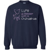 Chihuahua T Shirts Hoodie  Life Is Better With A Chihuahua