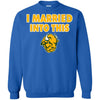 North Dakota State Bison T Shirts Hoodie I Married Into This