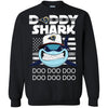 Daddy Shark Los Angeles Rams T Shirt Hoodie Ugly Christmas Sweater Daddy Shark Doo Doo Doo