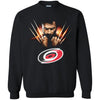 Wolverine Carolina Hurricanes T-Shirts Hoodie Ugly Christmas Sweater