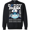 Daddy Shark St Louis Blues T Shirt Hoodie Ugly Christmas Sweater Daddy Shark Doo Doo Doo