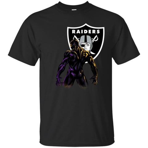 Black Panther Oakland Raiders T Shirts Hoodie