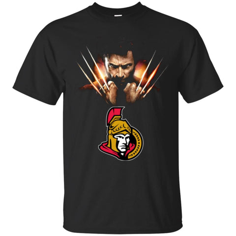 Wolverine Ottawa Senators T-Shirts Hoodie Ugly Christmas Sweater
