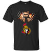 Wolverine Ottawa Senators T-Shirts Hoodie Ugly Christmas Sweater