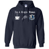 DALLAS MAVERICKS T Shirt Hoodie I Am A Simple Woman Love Coffe Pizza DALLAS MAVERICKS