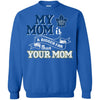 Toronto Maple Leafs T Shirts Hoodie My Mom Is A Bigger Fan Than Your Mom