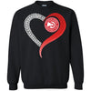 ATLANTA HAWKS T-Shirts Hoodie Ugly Christmas Sweater Heart