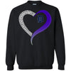 Detroit Tigers T Shirts Hoodie Love Heart