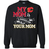 Calgary Flames T Shirts Hoodie My Mom Is A Bigger Fan Than Your Mom