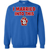 South Dakota Coyotes T Shirts Hoodie I Married Into This