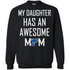St. Louis Blues T Shirts Hoodie My Daughter Has An Awesome Mom