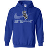 Nike Chicago White Sox T Shirt Hoodie Just Do It