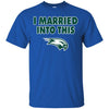 Wagner Seahawks T Shirts Hoodie I Married Into This