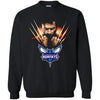 Wolverine CHARLOTTE HORNETS T-Shirts Hoodie Ugly Christmas Sweater