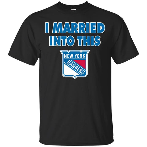 New York Rangers T Shirt I Married Into This T Shirts Hoodie