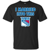 New York Rangers T Shirt I Married Into This T Shirts Hoodie