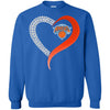 NEW YORK KNICKS T-Shirts Hoodie Ugly Christmas Sweater Heart