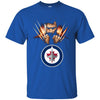 Wolverine Winnipeg Jets T-Shirts Hoodie Ugly Christmas Sweater