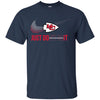 Nike Kansas City Chiefs T Shirts Hoodie Just Do It
