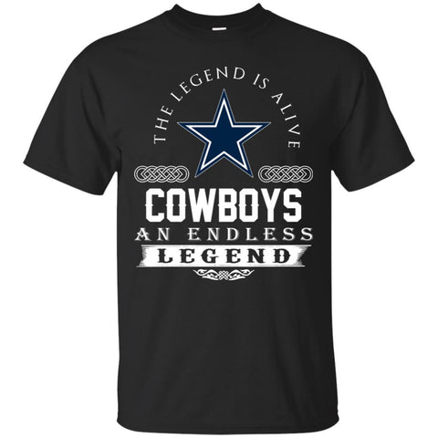 Dallas Cowboys T Shirts Hoodie The Legend Is Alive
