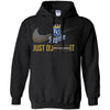 Nike Kansas City Royals T Shirt Hoodie Just Do It