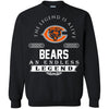 Chicago Bears T Shirts Hoodie The Legend Is Alive
